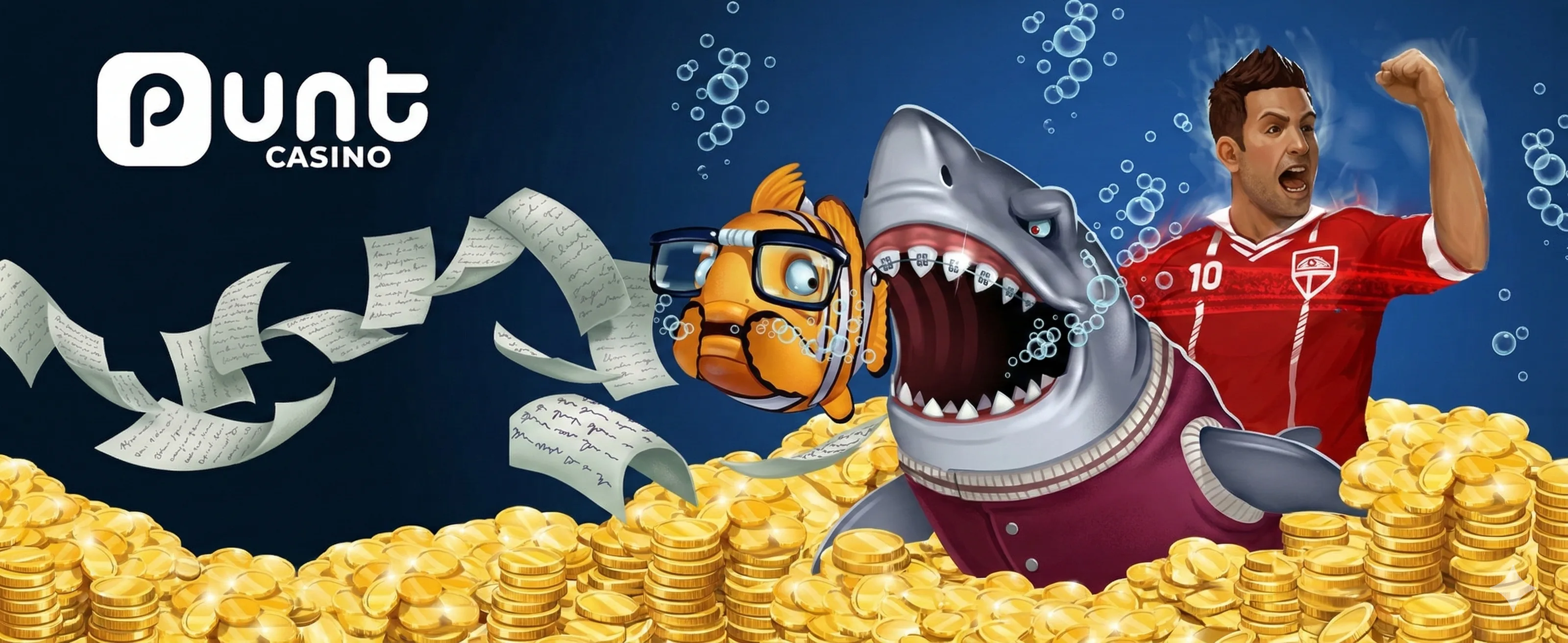 Punt Casino Withdrawal Methods